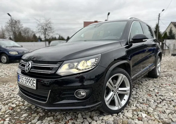 volkswagen mieroszów Volkswagen Tiguan cena 66500 przebieg: 112000, rok produkcji 2014 z Mieroszów